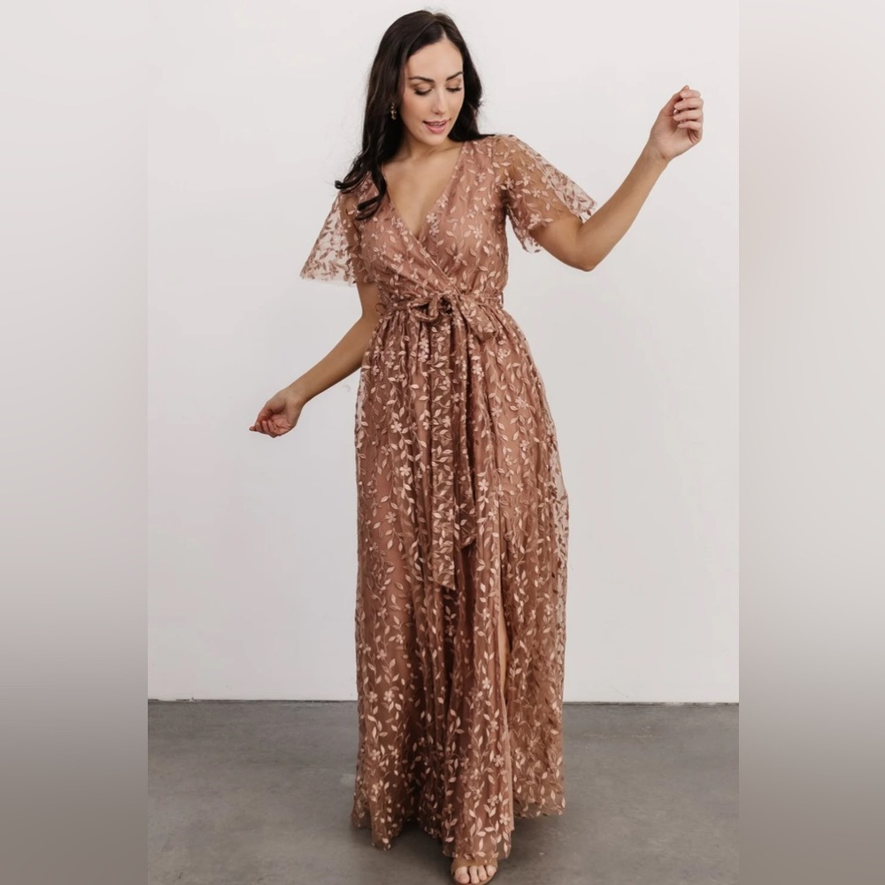Nude Rose Baltic Born Marseille dress size 1X